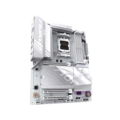 GIGABYTE B850 AORUS Elite WIFI7 ICE AMD AM5 LGA 1718 Motherboard ATX DDR5 3X M 2 PCIe 5 0 USB C WIFI7 2 5GbE LAN EZ Latch 5 Year Warranty