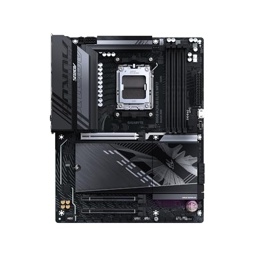 GIGABYTE B850 AORUS Elite WIFI7 AMD AM5 LGA 1718 Motherboard ATX DDR5 3X M 2 PCIe 5 0 USB C WIFI7 2 5GbE LAN EZ Latch 5 Year Warranty