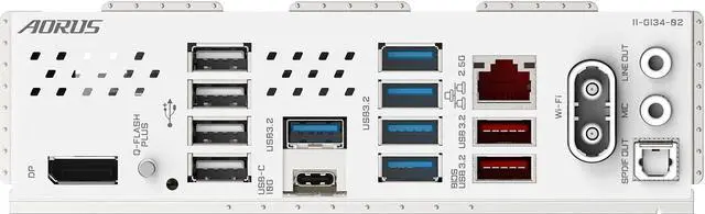 GIGABYTE B850 AORUS ELITE WIFI7 ICE AMD AM5 LGA 1718 Motherboard  ATX  DDR5  3x M 2  PCIe 5 0  USB C  WIFI7  2 5GbE LAN  EZ Latch  5 Year Warranty