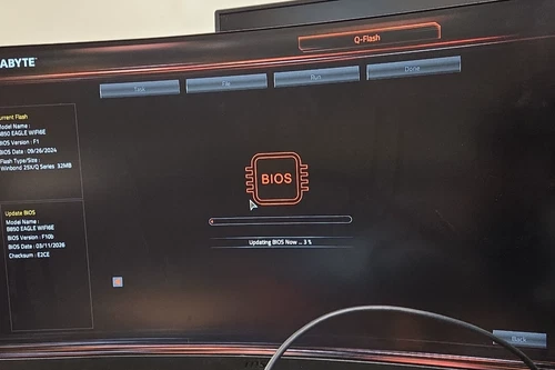 GIGABYTE B850 EAGLE WIFI6E ATX AMD AM5 DDR5 Gaming Motherboard Wi Fi RGB