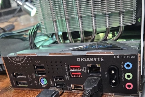 GIGABYTE B850 EAGLE WIFI6E ATX AMD AM5 DDR5 Gaming Motherboard Wi Fi RGB