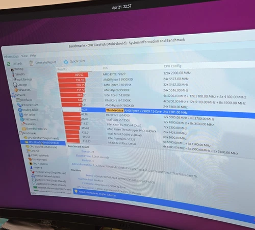 GIGABYTE B850 EAGLE WIFI6E ATX AMD AM5 DDR5 Gaming Motherboard Wi Fi RGB