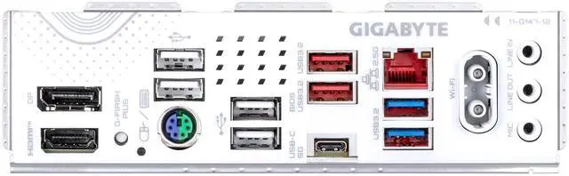 GIGABYTE B850 EAGLE WIFI7 ICE AMD AM5 LGA 1718 Motherboard  ATX  DDR5  3x M 2  PCIe 5 0  USB C  WIFI7  2 5GbE LAN  EZ Latch