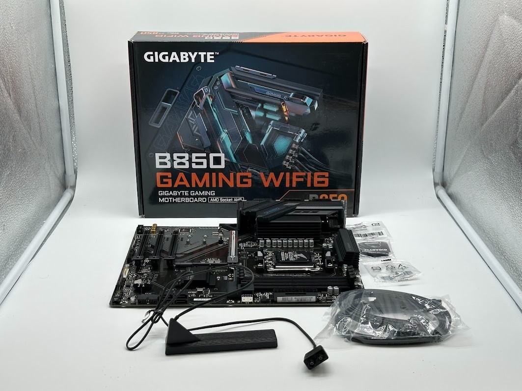 GIGABYTE B850 GAMING WIFI6 AMD AM5 LGA 1718 Motherboard