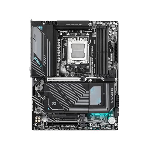 GIGABYTE B850 Gaming X WIFI6E AMD AM5 LGA 1718 Motherboard ATX DDR5 3X M 2 PCIe 5 0 USB C WIFI6E 2 5GbE LAN EZ Latch 5 Year Warranty