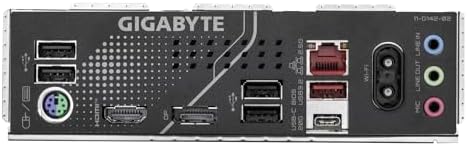 GIGABYTE B860 Eagle WIFI6E Intel Core Ultra  Series 2  LGA 1851 Motherboard  ATX  DDR5  3X M 2  PCIe 5 0  USB C  WIFI6E  2 5GbE LAN  EZ Latch