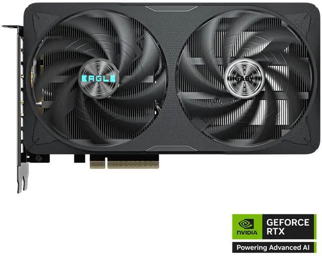 GIGABYTE Eagle GeForce RTX 5060 Ti 16GB GDDR7 PCI Express 5 0 x8 ATX Graphics Card GV N506TEAGLE OC 16GD