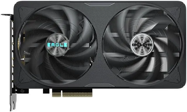 GIGABYTE Eagle GeForce RTX 5060 Ti 16GB GDDR7 PCI Express 5 0 x8 ATX Graphics Card GV N506TEAGLE OC 16GD