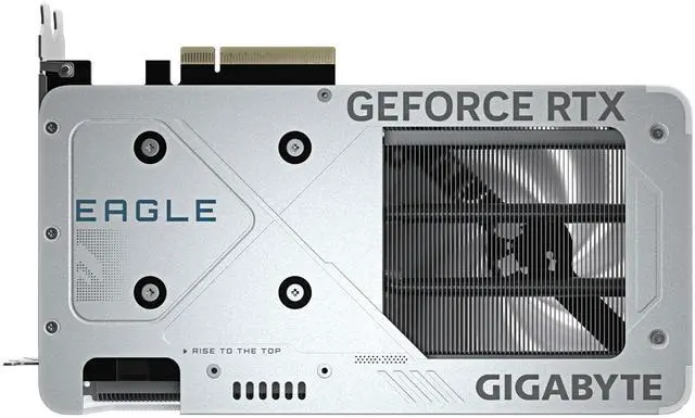 GIGABYTE Eagle GeForce RTX 5060 Ti 16GB GDDR7 PCI Express 5 0 x8 ATX Graphics Card GV N506TEAGLEOC ICE 16GD