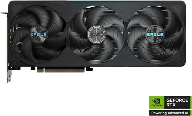 GIGABYTE Eagle GeForce RTX 5070 Ti 16GB GDDR7 PCI Express 5 0 ATX Graphics Card GV N507TEAGLE OC 16GD