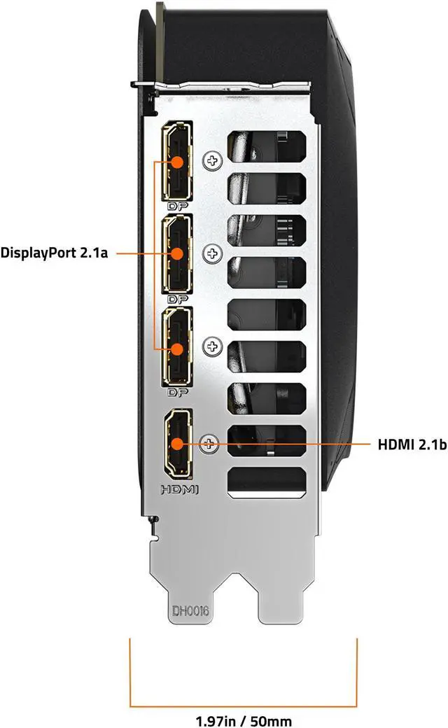 Tarjeta gráfica GIGABYTE Eagle GeForce RTX 5070 Ti de 16 GB GDDR7 PCI Express 5.0 ATX GV-N507TEAGLE OC-16GD