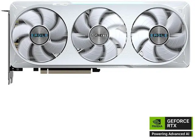 GIGABYTE Eagle GeForce RTX 5070 12GB GDDR7 PCI Express 5 0 ATX Graphics Card GV N5070EAGLEOC ICE 12GD