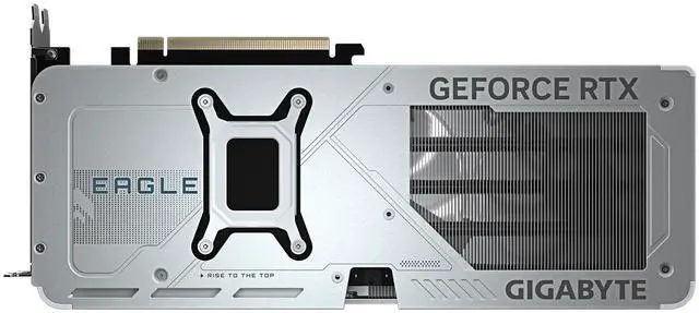 GIGABYTE Eagle GeForce RTX 5070 12GB GDDR7 PCI Express 5 0 ATX Graphics Card GV N5070EAGLEOC ICE 12GD