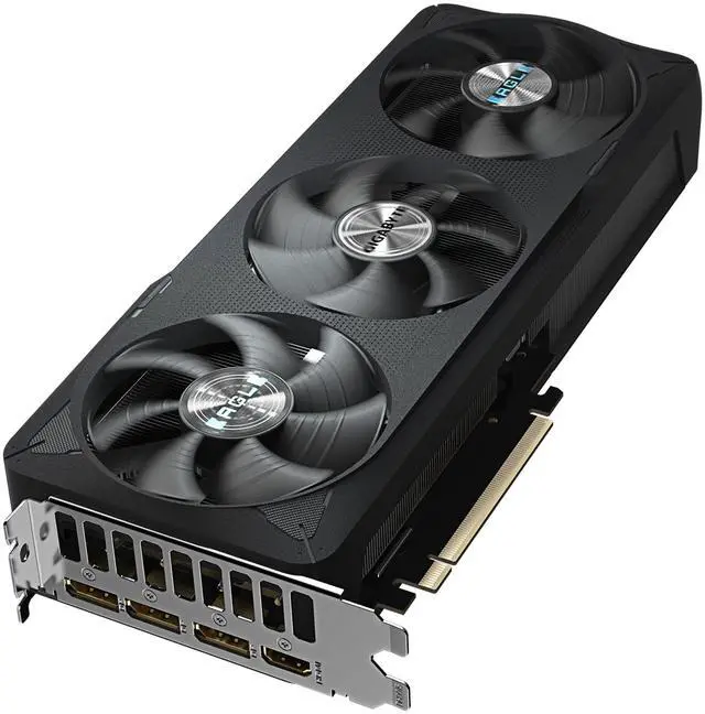 GIGABYTE Eagle GeForce RTX 5070 12GB GDDR7 PCI Express 5 0 ATX Graphics Card GV N5070EAGLE OC 12GD