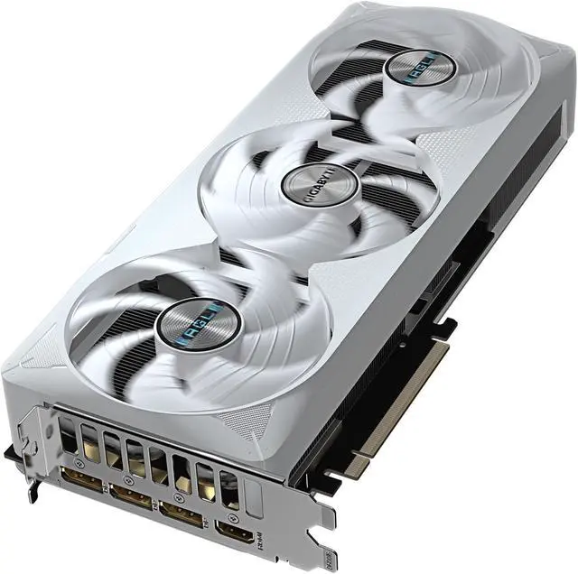 GIGABYTE Eagle GeForce RTX 5070 Ti 16GB GDDR7 PCI Express 5 0 ATX Graphics Card GV N507TEAGLEOC ICE 16GD