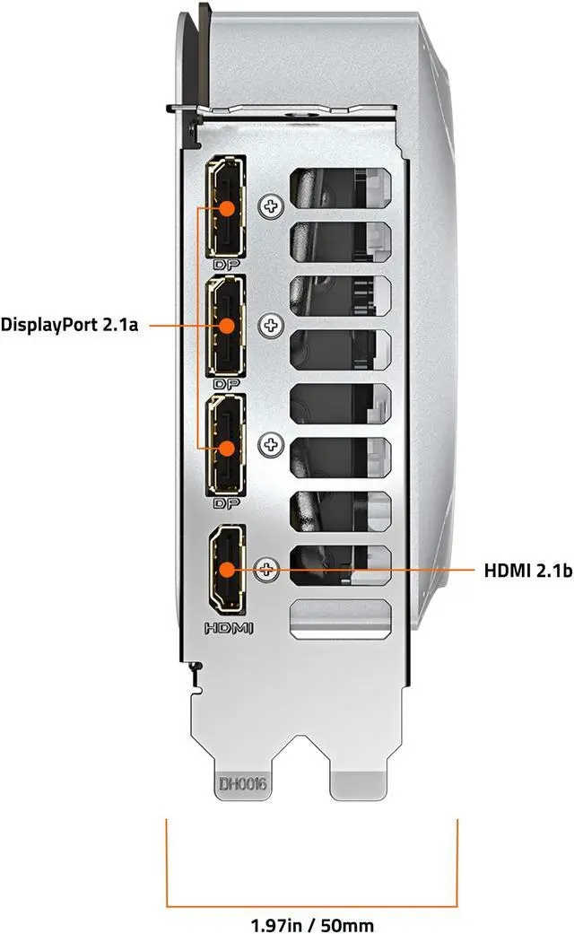 GIGABYTE Eagle GeForce RTX 5070 Ti 16GB GDDR7 PCI Express 5 0 ATX Graphics Card GV N507TEAGLEOC ICE 16GD