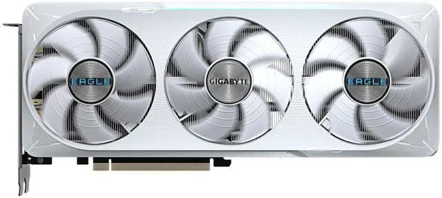 GIGABYTE Eagle GeForce RTX 5070 12GB GDDR7 PCI Express 5 0 ATX Graphics Card GV N5070EAGLEOC ICE 12GD