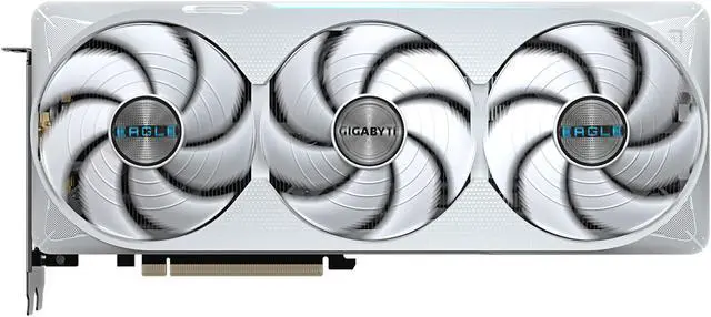 GIGABYTE Eagle GeForce RTX 5070 Ti 16GB GDDR7 PCI Express 5 0 ATX Graphics Card GV N507TEAGLEOC ICE 16GD