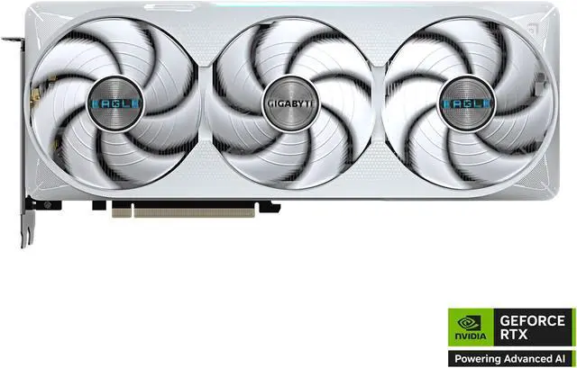 GIGABYTE Eagle GeForce RTX 5070 Ti 16GB GDDR7 PCI Express 5 0 ATX Graphics Card GV N507TEAGLEOC ICE 16GD