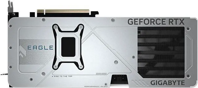 GIGABYTE Eagle GeForce RTX 5070 Ti 16GB GDDR7 PCI Express 5 0 ATX Graphics Card GV N507TEAGLEOC ICE 16GD