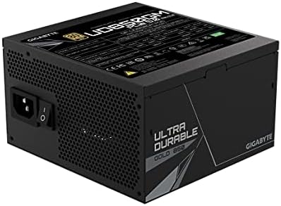 GIGABYTE GP UD850GM PG5 Rev2 0   PCIe5 0 Ready   ATX3 0 850W 80 Plus Gold Certified   Fully Modular Power Supply