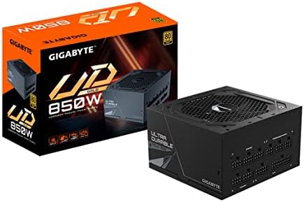 GIGABYTE GP UD850GM PG5 Rev2 0   PCIe5 0 Ready   ATX3 0 850W 80 Plus Gold Certified   Fully Modular Power Supply