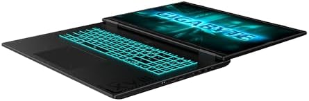 GIGABYTE Gaming A18 Gaming Laptop   165Hz 2560x1600 WQXGA   NVIDIA GeForce RTX 5070   AMD Ryzen 7 260 1TB SSD with 32GB DDR5 RAM   Windows 11 Home   Black Steel