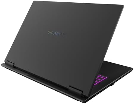 GIGABYTE Gaming A18 Gaming Laptop   165Hz 2560x1600 WQXGA   NVIDIA GeForce RTX 5070   AMD Ryzen 7 260 1TB SSD with 32GB DDR5 RAM   Windows 11 Home   Black Steel