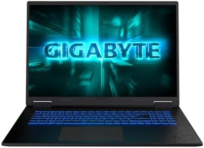 GIGABYTE Gaming A18 Gaming Laptop   165Hz 2560x1600 WQXGA   NVIDIA GeForce RTX 5070   AMD Ryzen 7 260 1TB SSD with 32GB DDR5 RAM   Windows 11 Home   Black Steel