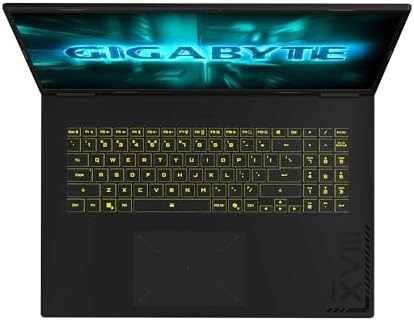 GIGABYTE Gaming A18 Gaming Laptop   165Hz 2560x1600 WQXGA   NVIDIA GeForce RTX 5070   AMD Ryzen 7 260 1TB SSD with 32GB DDR5 RAM   Windows 11 Home   Black Steel