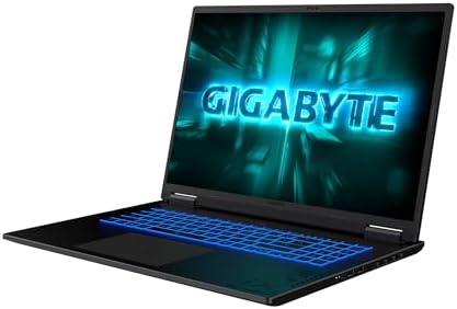 GIGABYTE Gaming A18 Gaming Laptop   165Hz 2560x1600 WQXGA   NVIDIA GeForce RTX 5070   AMD Ryzen 7 260 1TB SSD with 32GB DDR5 RAM   Windows 11 Home   Black Steel