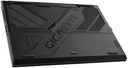 GIGABYTE Gaming A18 Gaming Laptop   165Hz 2560x1600 WQXGA   NVIDIA GeForce RTX 5070   AMD Ryzen 7 260 1TB SSD with 32GB DDR5 RAM   Windows 11 Home   Black Steel