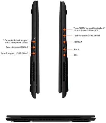 GIGABYTE Gaming A18 Gaming Laptop   165Hz 2560x1600 WQXGA   NVIDIA GeForce RTX 5070   AMD Ryzen 7 260 1TB SSD with 32GB DDR5 RAM   Windows 11 Home   Black Steel