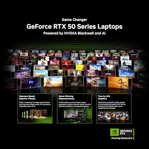 GIGABYTE Gaming A18 Gaming Laptop   165Hz 2560x1600 WQXGA   NVIDIA GeForce RTX 5070   AMD Ryzen 7 260 1TB SSD with 32GB DDR5 RAM   Windows 11 Home   Black Steel