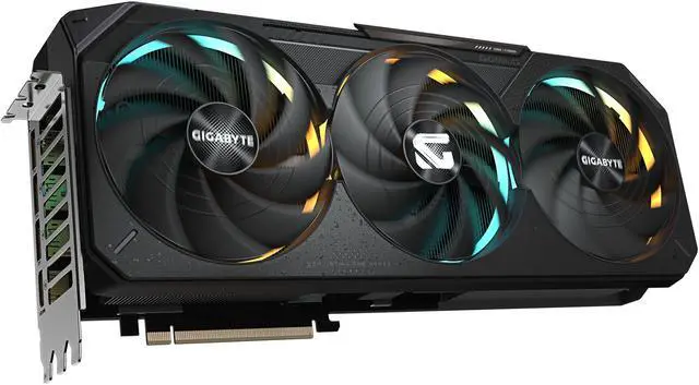 GIGABYTE Gaming GeForce RTX 5080 16GB GDDR7 PCI Express 5 0 Graphics Card GV N5080GAMING OC 16GD