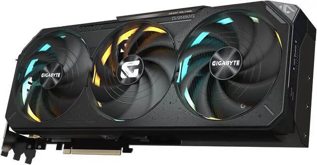 GIGABYTE Gaming GeForce RTX 5080 16GB GDDR7 PCI Express 5 0 Graphics Card GV N5080GAMING OC 16GD