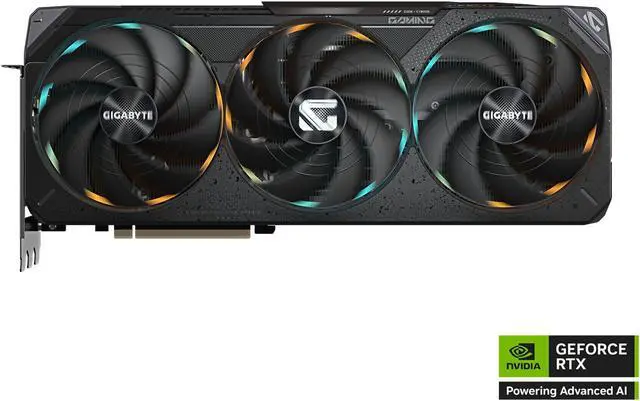 GIGABYTE Gaming GeForce RTX 5070 Ti 16GB GDDR7 PCI Express 5 0 ATX Graphics Card GV N507TGAMING OC 16GD
