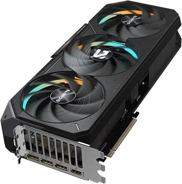 GIGABYTE Gaming GeForce RTX 5070 Ti 16GB GDDR7 PCI Express 5 0 ATX Graphics Card GV N507TGAMING OC 16GD