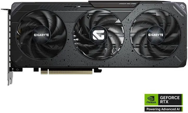 GIGABYTE Gaming GeForce RTX 5060 Ti 16GB GDDR7 PCI Express 5 0 x8 ATX Graphics Card GV N506TGAMING OC 16GD