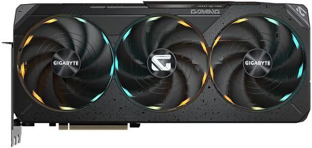 GIGABYTE Gaming GeForce RTX 5090 32GB GDDR7 PCI Express 5 0 ATX Graphics Card GV N5090GAMING OC 32GD