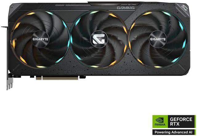 GIGABYTE Gaming GeForce RTX 5090 32GB GDDR7 PCI Express 5 0 ATX Graphics Card GV N5090GAMING OC 32GD