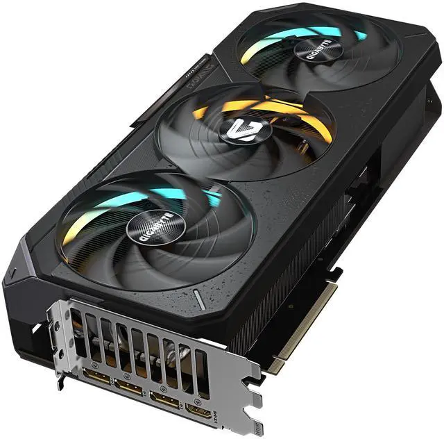 GIGABYTE Gaming GeForce RTX 5090 32GB GDDR7 PCI Express 5 0 ATX Graphics Card GV N5090GAMING OC 32GD