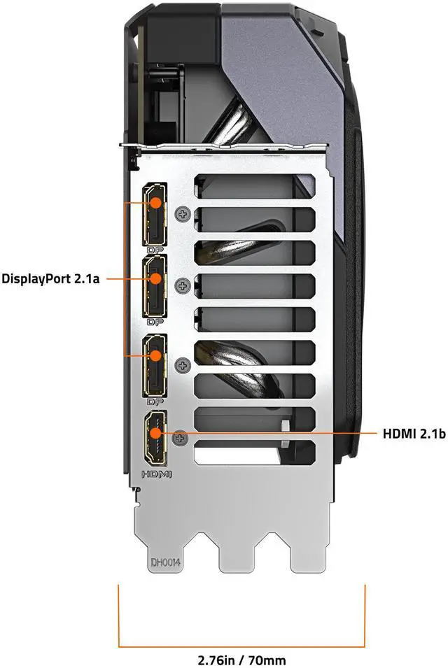 GIGABYTE Gaming GeForce RTX 5090 32GB GDDR7 PCI Express 5 0 ATX Graphics Card GV N5090GAMING OC 32GD