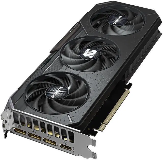 GIGABYTE Gaming GeForce RTX 5060 Ti 16GB GDDR7 PCI Express 5 0 x8 ATX Graphics Card GV N506TGAMING OC 16GD