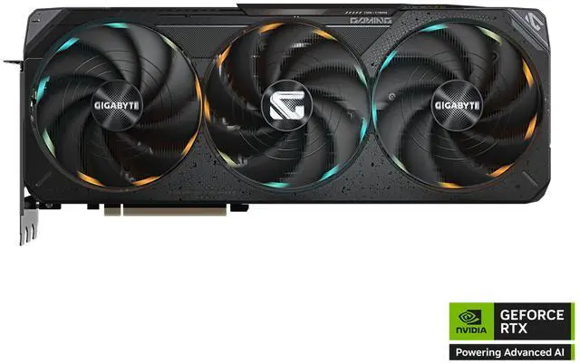 GIGABYTE Gaming GeForce RTX 5070 Ti 16GB GDDR7 PCI Express 5 0 ATX Graphics Card GV N507TGAMING OC 16GD