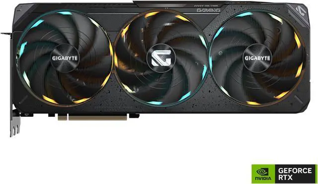 GIGABYTE Gaming GeForce RTX 5080 16GB GDDR7 PCI Express 5 0 Graphics Card GV N5080GAMING OC 16GD
