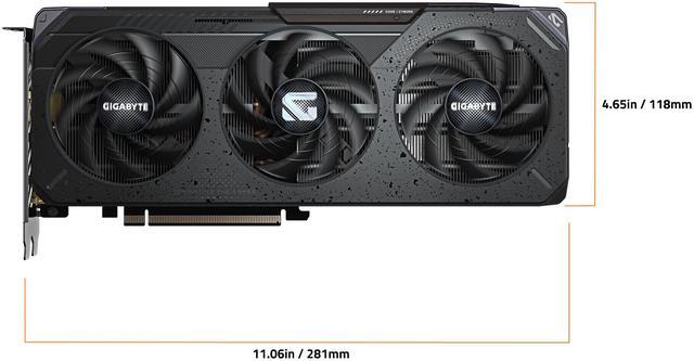 GIGABYTE Gaming Radeon RX 9060 XT 8GB GDDR6 PCI Express 5 0 x16 ATX Graphics Card GV R9060XTGAMING OC 8GD RX 9060XT