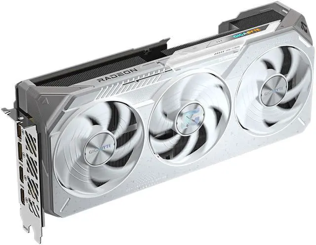 GIGABYTE Gaming Radeon RX 9070 XT 16GB GDDR6 PCI Express 5 0 x16 Graphics Card GV R907XGAMINGOCICE 16GD