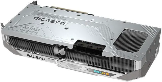 GIGABYTE Gaming Radeon RX 9070 XT 16GB GDDR6 PCI Express 5 0 x16 Graphics Card GV R907XGAMINGOCICE 16GD