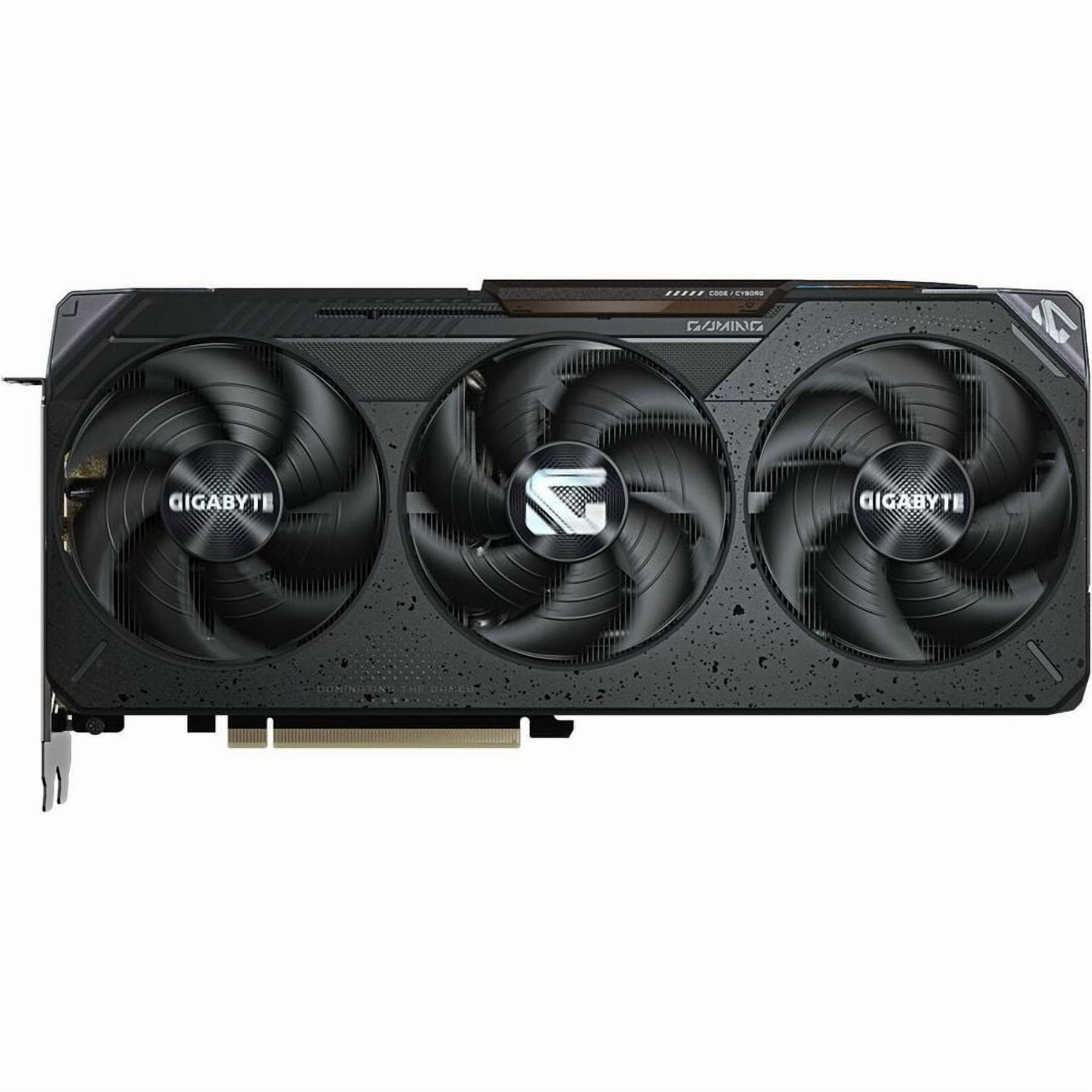 GIGABYTE Gaming Radeon RX 9070 XT 16GB GDDR6 PCI Express 5 0 x16 Graphics Card GV R9070XTGAMING OC 16GD  Black